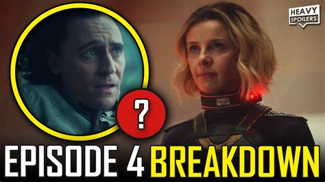 LOKI Episode 4 Breakdown & Ending Explained Spoiler Review | MCU Easter ...