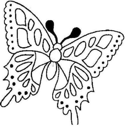 Moldes de bonitas Mariposas para pintar ~ lodijoella