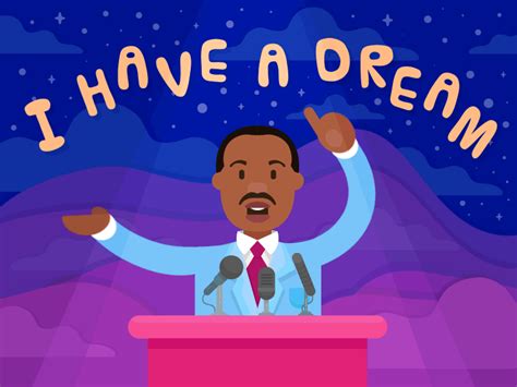 Martin Luther King Day by Aishwarya Raman on Dribbble