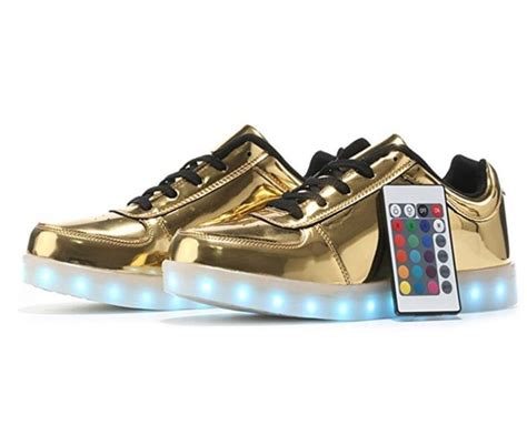 Top Remote LED Light Up Sneakers