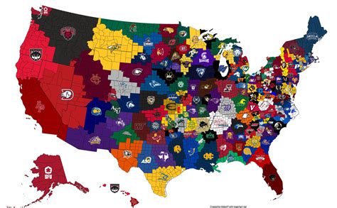 Division II CFB Imperialism base map : r/CFB