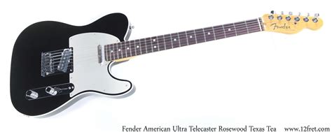 Fender American Ultra Telecaster Rosewood Texas Tea | www.12fret.com