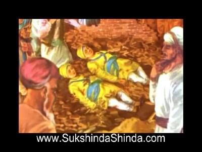 History of four sahibzade ☬🙏 Baba... - Sukshinder Shinda