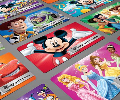 Home Page | Disney Gift Card