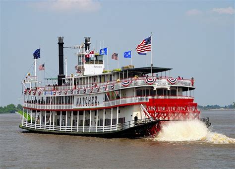 Steamboat Natchez Tour in New Orleans | Mississippi river cruise, Tours ...