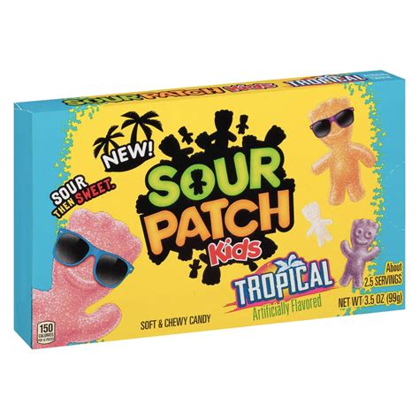 Sour Patch Kids Tropical 99g - Sweetsworld - Chocolate Shop