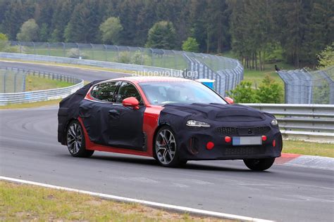 2021 Kia Stinger GT Spied, Expected to Have 3.5-Liter Turbo and ...