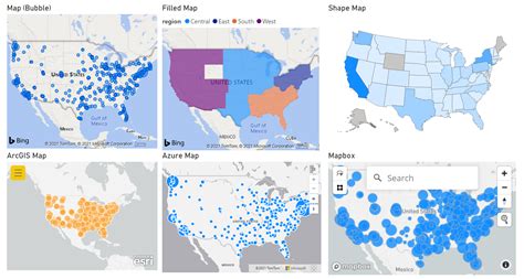 Power BI, Maps, and Publish to Web – Data Savvy