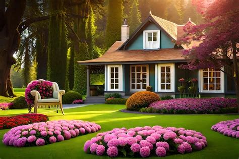 Beautiful House Garden Images - Free Download on Freepik