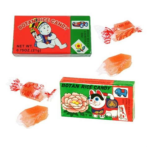 Botan Ame Rice Candy .75oz