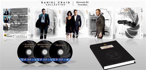 007: Daniel Craig Collection Movies Box Art Cover by TwistRox