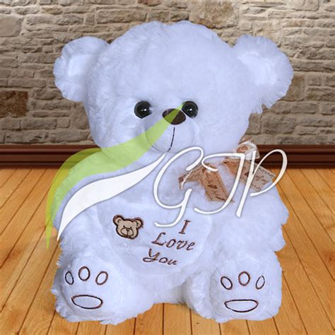 White Teddy Bear