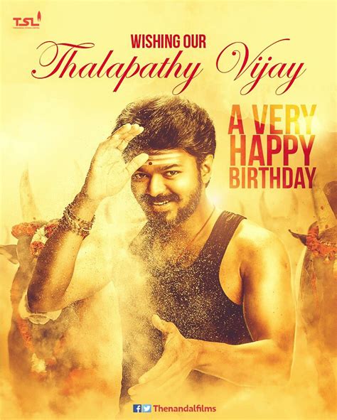 Bold n Beautiful Bollywood: Happy Birthday Thalapathy Vijay