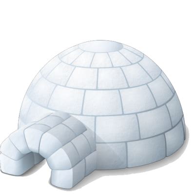 Igloo PNG