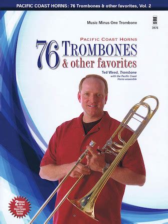 Pacific Coast Horns – 76 Trombones & Other Favorites, Vol. 2 | Hal Leonard Online