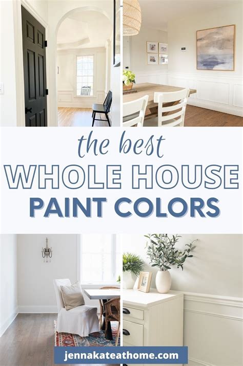 The best whole house paint colors 2022 – Artofit