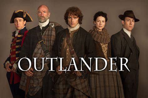 OUTLANDER - Foto promo e nominations! | Lost In A FlashForward