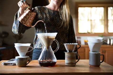 The Pour Over Coffee Method - FeedsPortal.com