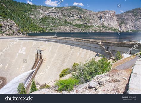 Hetch Hetchy Dam Yosemite National Park Stock Photo (Edit Now ...