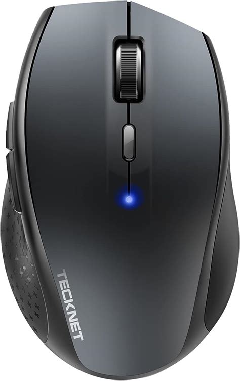 TECKNET Bluetooth Mouse, 4800 DPI Wireless Mouse, Cordless Mice ...