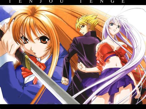 Tenjou Tenge Characters