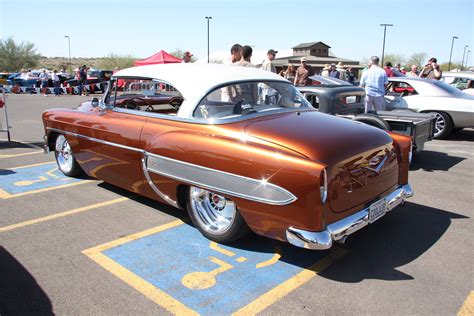 Wes Rydell 1954 Chevrolet Bel Air - Hot Rod Network