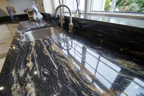 Black Cosmic Granite | Countertops, Cost, Reviews