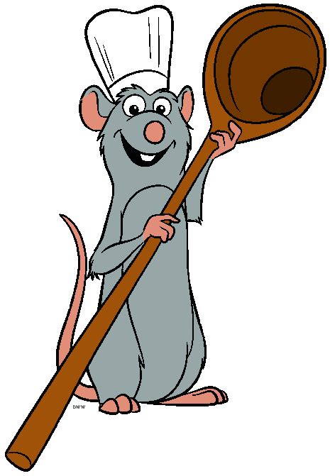 *REMY ~ Ratatouille, 2007 | Cute easy drawings, Cartoon drawings, Disney drawings