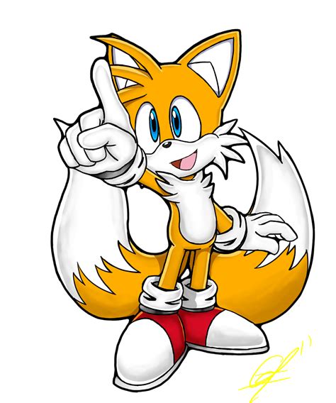 Sonic Tails Drawing Easy - Drawing Tails Vs. Sonic | Bodenfwasu