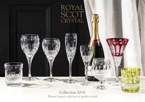 Royal Scot Crystal - Collection 2016 by Royal Buckingham - Issuu