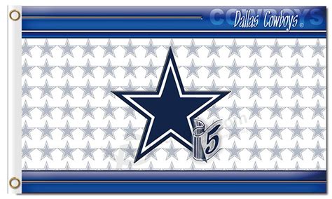 NFL Dallas Cowboys 3'x5' polyester flags 5 for custom sale - Buy Flags ...