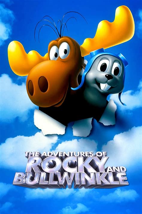 Rocky And Bullwinkle Movie Poster