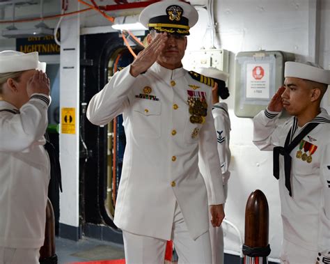 DVIDS - News - USS John C. Stennis Holds Change of Command Ceremony