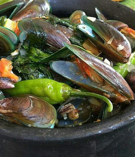 Ginisang Tahong | Mussels recipe, Filipino recipes, Healthy foods to make