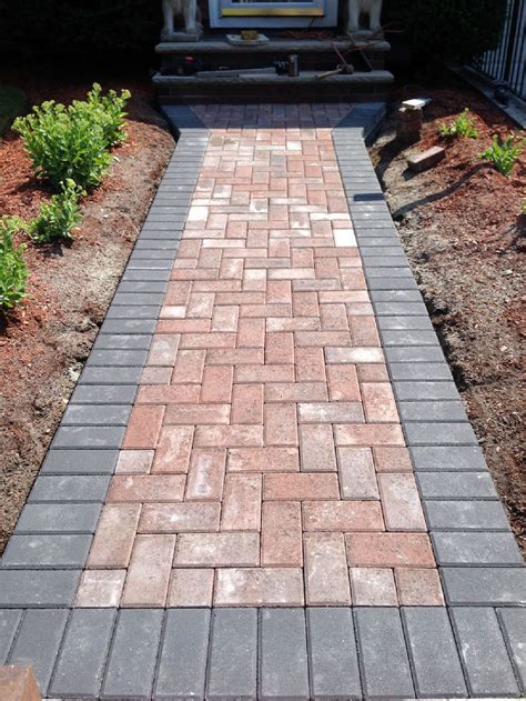 Brick pavers with suitable driveway pavers with suitable patio pavers with suitable concrete ...