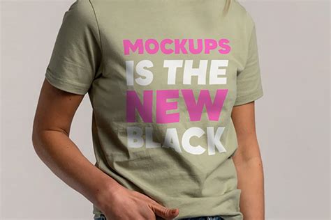 Green T-shirt Mockup – Free Design Resources