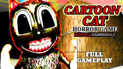 CARTOON CAT Horror Game Full Gameplay Android - YouTube