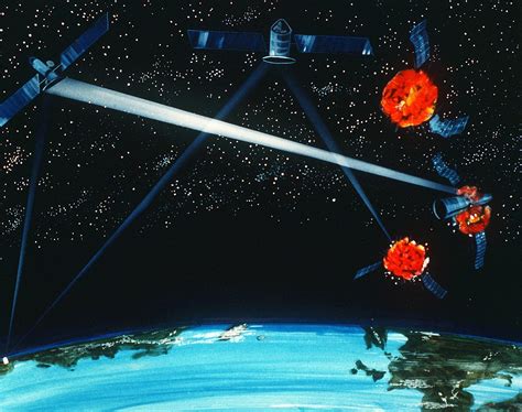 Ronald Reagan's Star Wars Program Featured Space Lasers for Nuclear ...