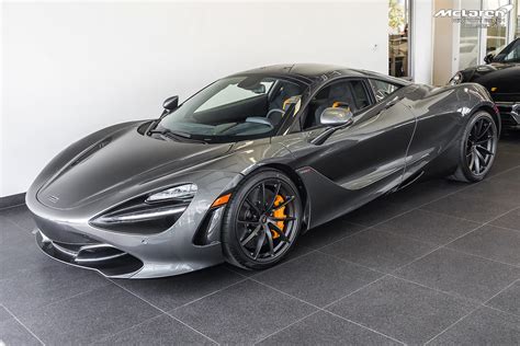 2018 "Storm Grey" Mclaren 720S Coupe | Flickr