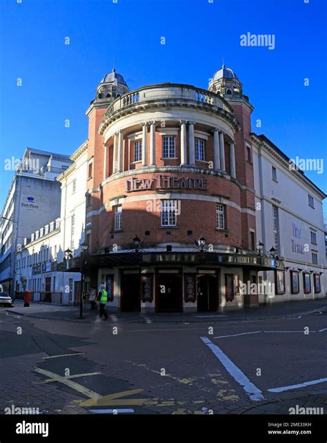 The New Theatre, Greyfriars Road, Cardiff Centre, taken January 2023 ...