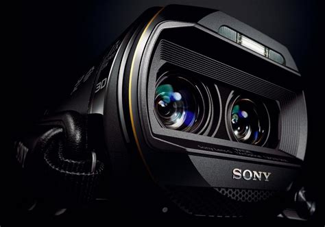 Sony unveils first ‘Double Full HD’ 3D camcorder plus new projector-packing models