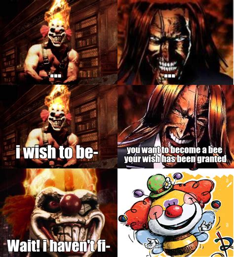 Twisted metal endings be like: : r/TwistedMetal