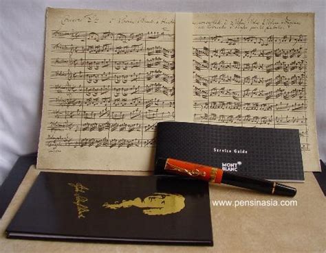 Montblanc Johann Sebastian Bach fp