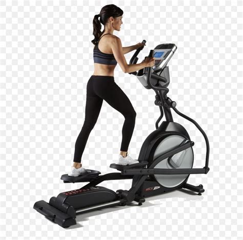 Elliptical Trainer Aerobic Exercise Exercise Equipment Treadmill Physical Fitness, PNG ...