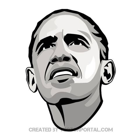 Barack Obama Vector at Vectorified.com | Collection of Barack Obama Vector free for personal use