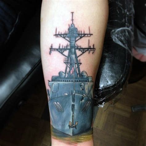 Navy Tattoos Designs, Ideas and Meaning - Tattoos For You