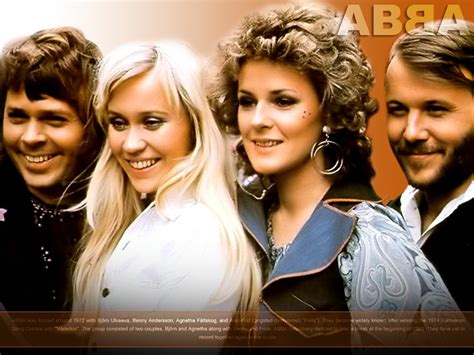 Abba - ABBA Wallpaper (63949) - Fanpop