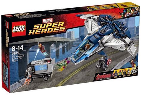 Official LEGO AVENGERS: AGE OF ULTRON Building Set Images