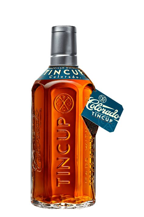 Tin Cup Colorado Whiskey 750ML