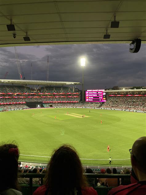 KFC Big Bash League Final, SCG : r/Cricket